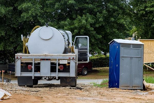 Our Lubbock Porta Potty Rentals field team